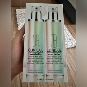 3.4 oz Clinique Even Better lDark Spot Corrector Vitamin C Face Serum